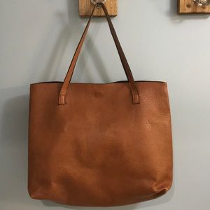 Free People Vegan Leather Reversible Tote